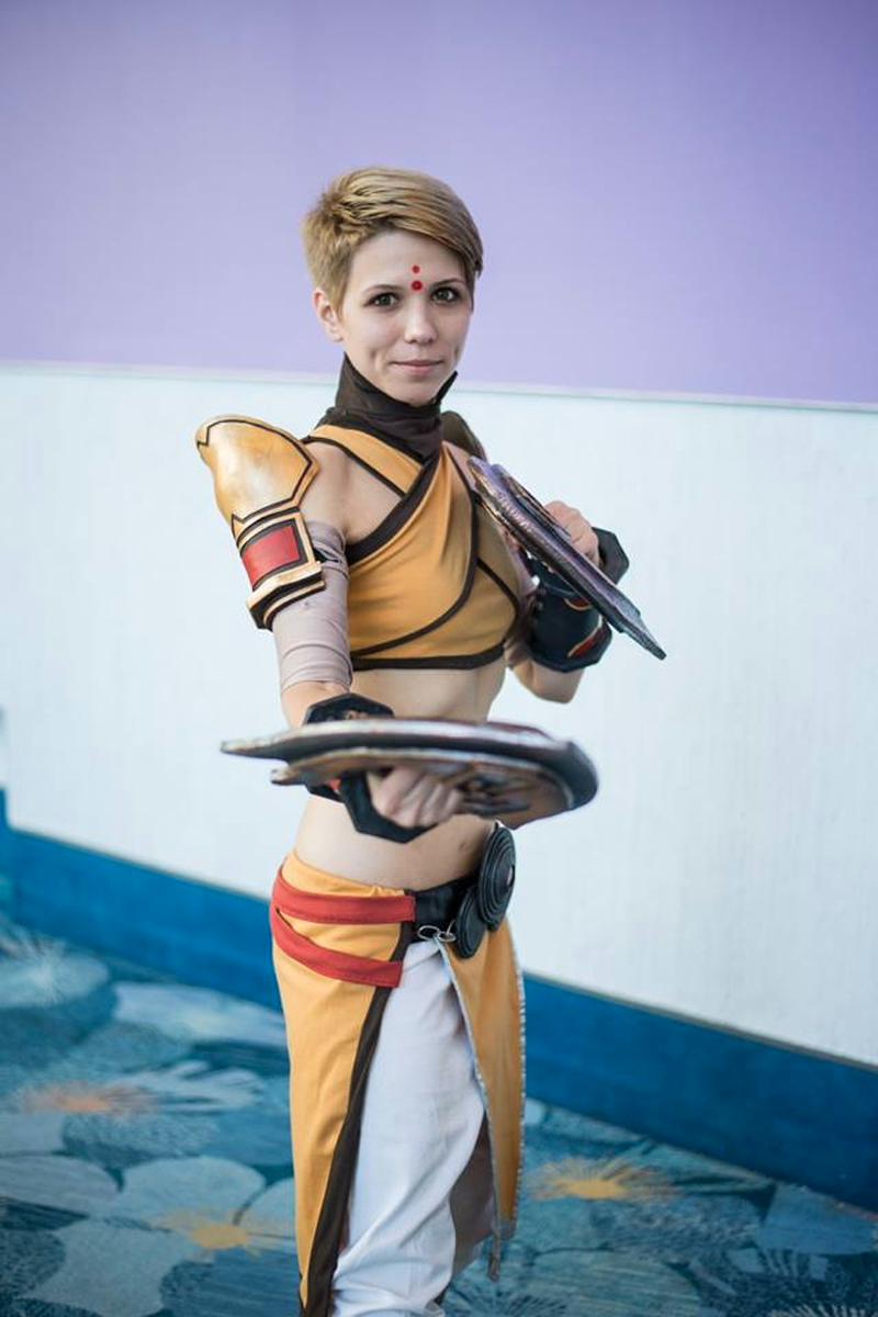 Diablo III’s female monk.